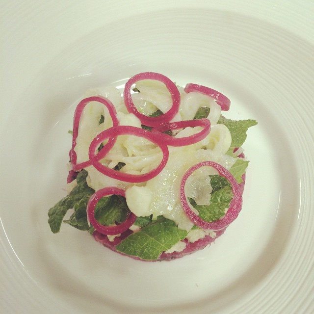 Tunatartarwithmustardleavestunatartartastygordonramsaydejour