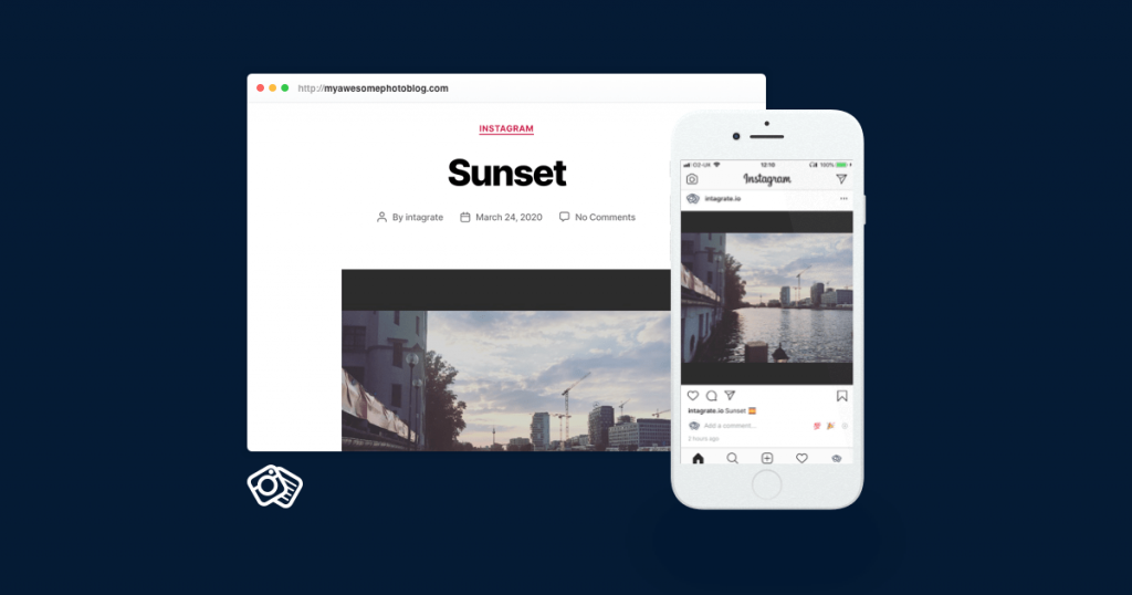 How to Embed an Instagram Post on WordPress Intagrate