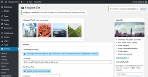 embedding instagram wordpress step 5