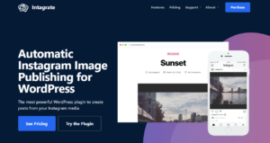 Intagrate plugin cover