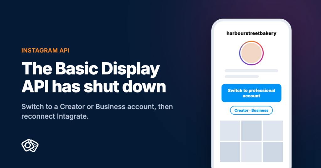 Instagram Basic Display API Shutdown: What to Do Now